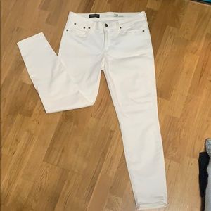 White J. Crew Jeans